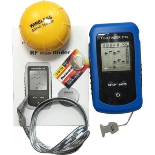 Portable Wireless RF Fish Finder