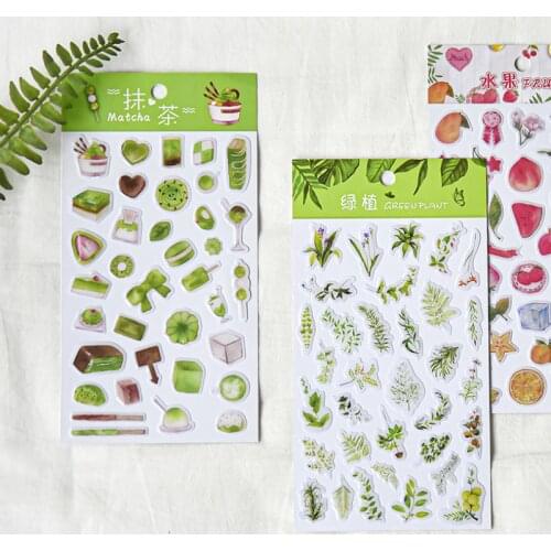 1pc Crystal Glue Sticker Transparent Three-dimensional Decoration Hand Account Phone Sticker Material Hand Account Sticker