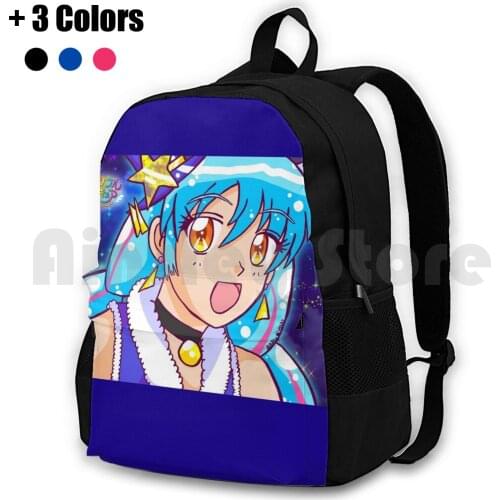 Cure Cosmo Outdoor Hiking Backpack Riding Climbing Sports Bag Star Twinkle Procure Precure Pretty Cure Cure Cosmos Anime