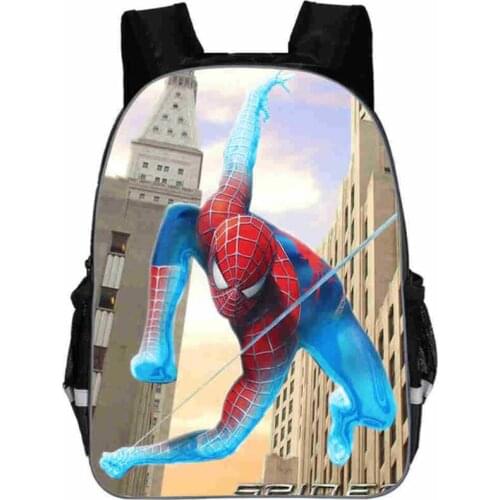 Backpack Anime Iron Avenger For Teenagers Boys Girls Toddler Animal Kid School Book Bags Men Women Rock Mochila Bolsa