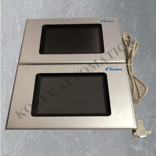 NORDSON TOUCH SCREEN XV-460-57TQB-1-1R-4 SPOT STOCK USED GOOD IN CONDITION