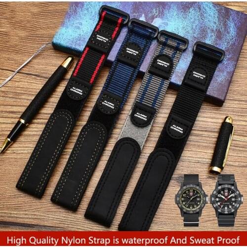 Sports waterproof nylon strap quick release strap suitable for Luminox Seiko brand series belt 18mm 20mm