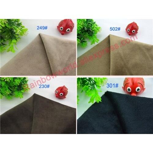 Super soft velvet fabric microfiber velboa hair height 0.5-1.5mm for patchwork stuffed toy shoe blanket pet house(5 meters/lot)