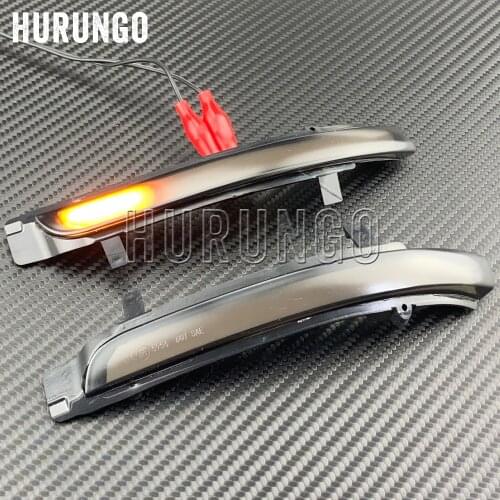 For Skoda Octavia 1Z3 1Z5 09-13 Superb B6 3T4 08-14 LED Dynamic Turn Signal Light Side Mirror Indicator Blinker Sequential Lamp