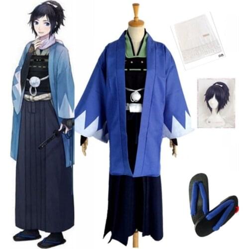 Touken Ranbu Online yamatonokami yasusada Cosplay Costumes Hallowmas costumes Men and women ONLINE kimono uniforms show costume
