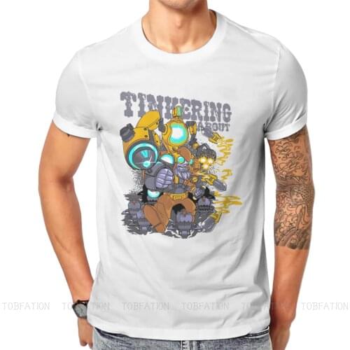 Tinker Unique TShirt Dota MOBA Support Core Heroes Game Casual Size S-6XL T Shirt Summer Stuff For Men Women