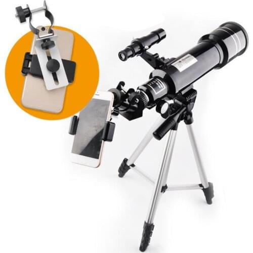 Universal Astronomical Telescope Mobile Phone Clip Adapter Mount Bracket Holder for Smartphone Camera Cell Phone Tripod Stand