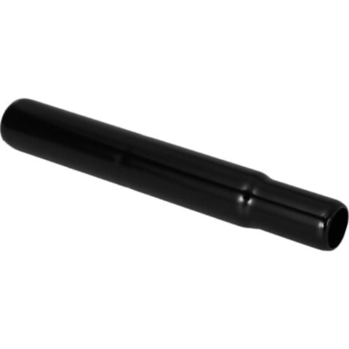 Bicycle Seat Post Steel 25.4mm Tube Children Bike Chair Parts Kids Cycling Black