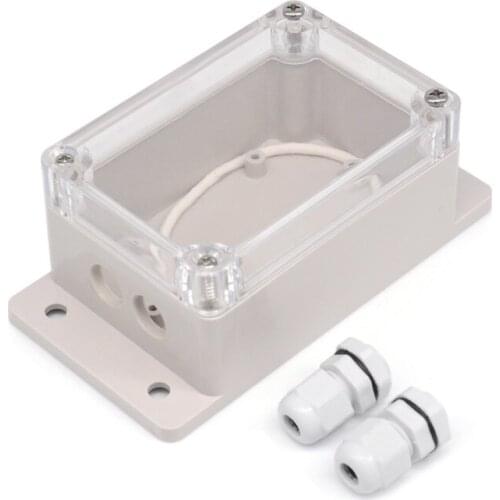 Aihasd IP66 Waterproof Case for Sonoff Basic WiFi Wireless Smart Switch (Applicable to POW,TH10,TH16,Sonoff Dual,G1)