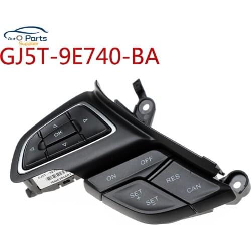YAOPEI GJ5T-9E740-BA For Ford FOCUS Left Side Cruise switch steering wheel switch GJ5T9E740BA