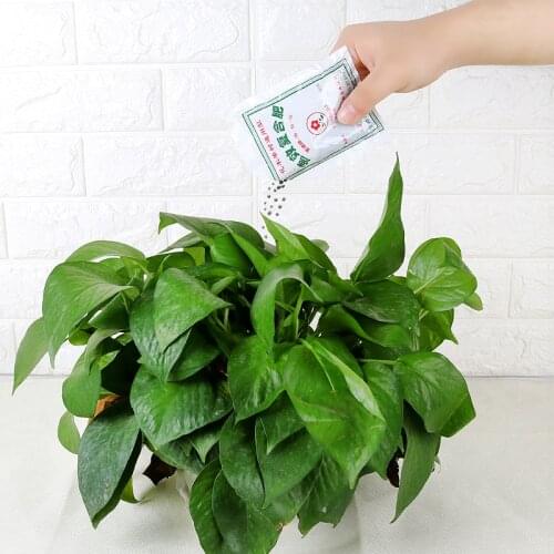 1bag ! Quick Effect Particles Release Compound Fertilizer Garden Vegetables Bonsai plants Flowers dedicated Organic Fertilizer
