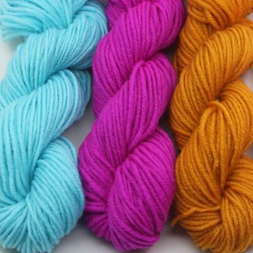 240g/Lot Crochet Baby Acrylic Yarns Cheap Yarn For Knitting Crafts Eco-Friendly Dyed