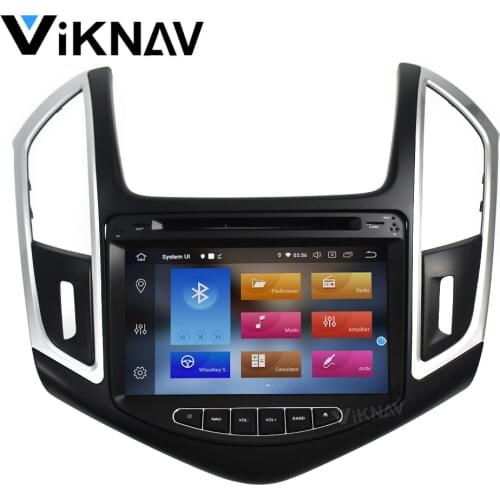 2DIN Android 10 Car radio multimedia player for Chevrolet Cruze 2013 2014 car stereo autoradio auto audio GPS Navigation