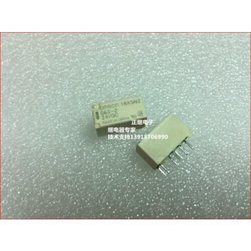 5pcs/lot Original relay G6S-2 24VDC 24V