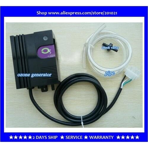 Ozone generator accessories SPA bath pool water disinfection AC220V,50~60Hz 10W 300mg / hr Output