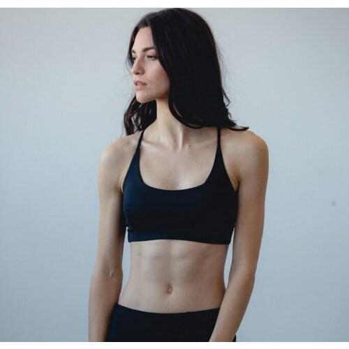 Yoga Bra Tops Women Sports Underwear Quick Drying Brathable Push Up Female Gym Fitness Shockproof Seamless Running Bra