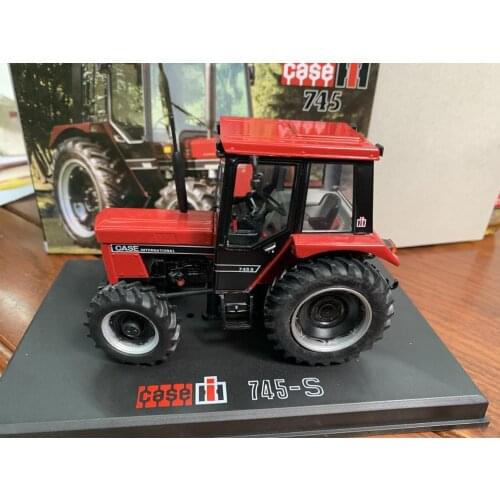 Cae IH 745-S 4X4 Tractor 1/32 Scale DieCast Model REP212 New in Original Box
