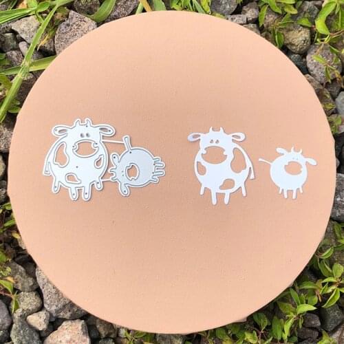 CH 2021 New Arrival calf Metal Cutting Dies Stencils for DIY Scrapbooking/photo Album Decorative Embossing DIY Paper Card