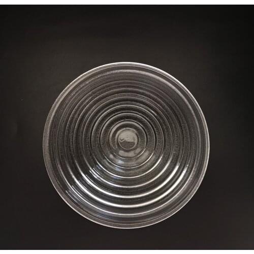 Diameter 150mm Focal Length 80mm 110mm Condenser Lens Fresnel Lens Round Glass for Stage Lights Borosilicate Glass Fresnel Lens
