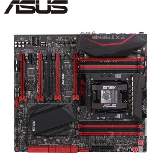 For ASUS RAMPAGE V EXTREME Original Used Desktop X99 X99M 2011 Socket LGA 2011 Core i7 LGA2011 V3 DDR4 Motherboard