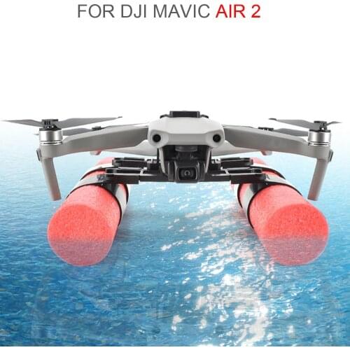 For DJI Mavic Air 2 Floating kit Landing Gear Landing On Water Training Kit For Mavic Air 2 Drone Accessories spare parts