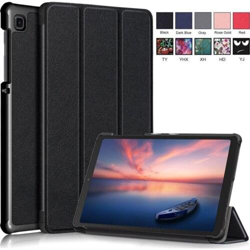 For Samsung Galaxy Tab A7 Lite 2021 T220 Case Folding Folio Smart Cover for Funda Galaxy Tab A7 Lite 8.7"SM-T220 T225 T227