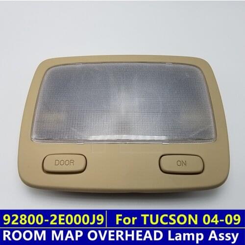 For TUCSON 2004-2009 OEM ROOM MAP OVERHEAD Lamp Assy 92800 2E000J9