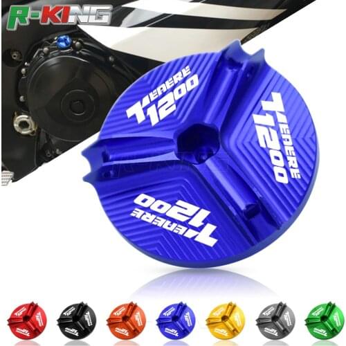 For yamaha Super Tenere tenere1200 Tenere 1200 XT1200Z XR1200ZE 2010-2019 2020 Motorcycle Engine Oil Filler Cup Plug Cover cap