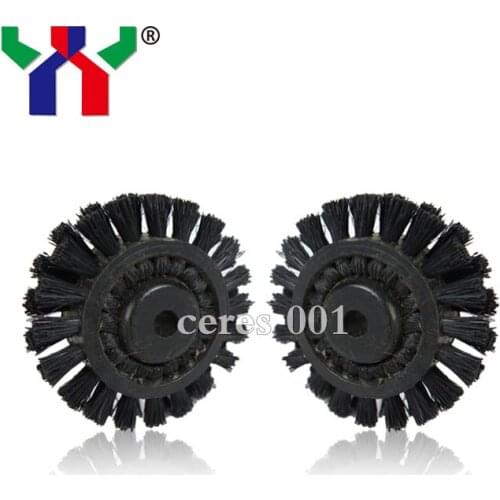 Feeder Brush wheel Offset printing machine Durable spare part,Feeder brush, 53*6*15mm,10pcs/pack