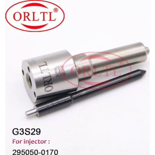G3S29 Common Rail Injector Nozzle G3S29 Diesel Fuel Sprayer G3S29 For 295050-0170 8-98238313-0 8-98238318-0 8-98076995-2