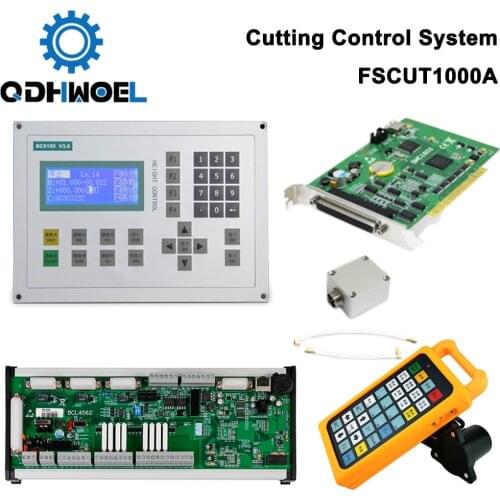 Friendess FSCUT Laser Cutting Machine Control System 0-6KW FSCUT2000C Cypcut BCS100 BMC1604 FSCUT2000 Controller