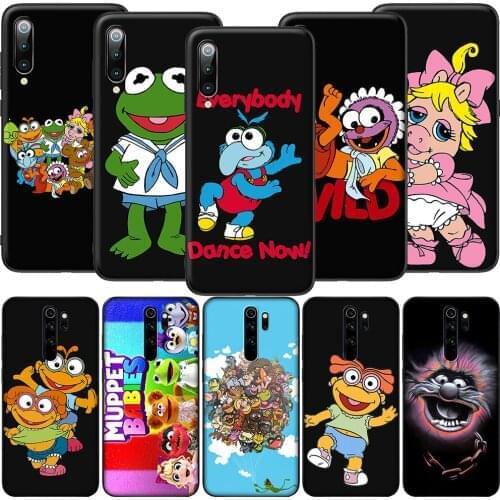 GX147 Muppet Babies Case for Xiaomi Note 10 8Lite CC9 9 9T 10T A1 A2 A3 5X 6X F1 Poco F2 X3 NFC M3 Pro Lite