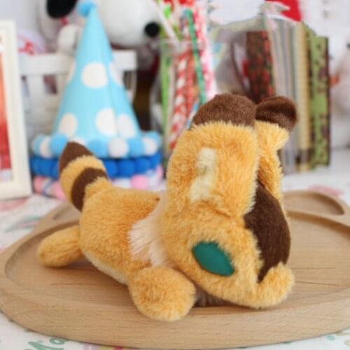 Hayao Miyazaki Studio Ghibli Nausicaa Teto Fox Squirrel Japan Anime Plush Toy Doll 15cm Kid Gift