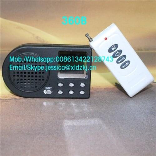 Good quality duck call CP360 bird sound with LCD display bird caller mp3 free shipping