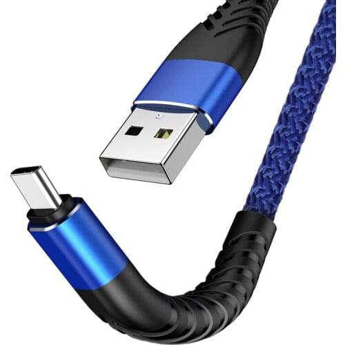 USB Type C Cable Mirco Charger Charging Line USB To Type C Cord For Xiaomi Huawei Redmi Mobile Phone Charger USB Data Sync Wire