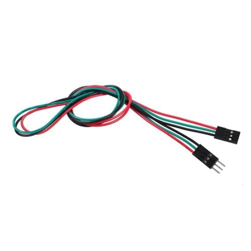 50cm 3pin DuPont cable male female 0.5 meter 3P Color jumpers cable color cable Female to Female male to male male to Female