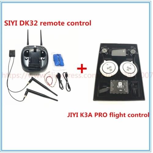 Original SIYI 2.4G 16-CH DK32 remote control JIYI K3A PRO flight control kit DK32 DATALINK for agricultural drones