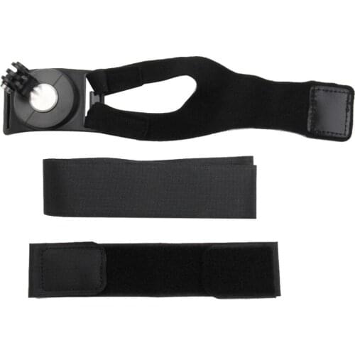 PULUZ PU178B Hand Wrist Leg Straps 360-degree Rotation Mount For GoPro Accessories For All Angle Shooting Wrist Band