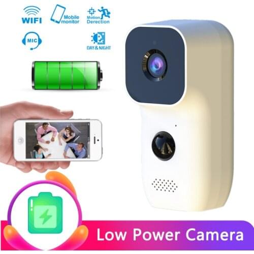 Outdoor Solar Camera Waterproof WIFI Wireless Low Power Camera 1080P Remote Monitoring Battery Camera