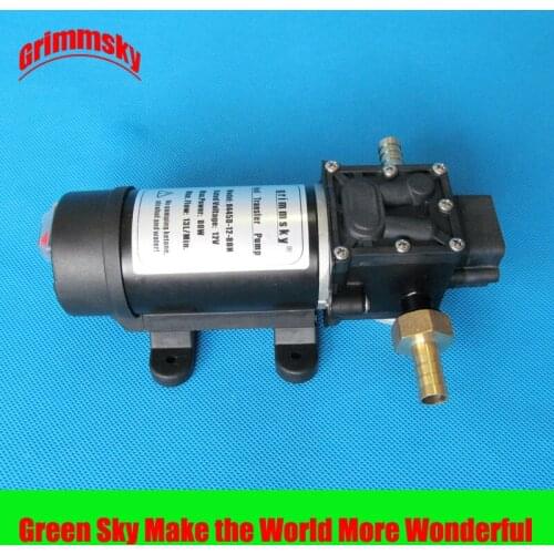 New arrival high flow 13l/min 12v dc 80w electric liquid transfer pump