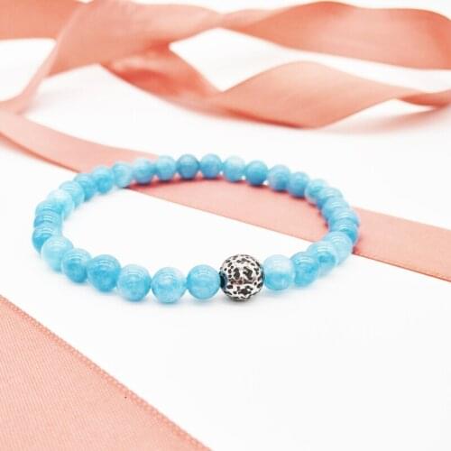 Wholesale natural stone beaded women bracelets handmade stainless steel charm bracelet jewelry gift 50pcs/lot+free shipping