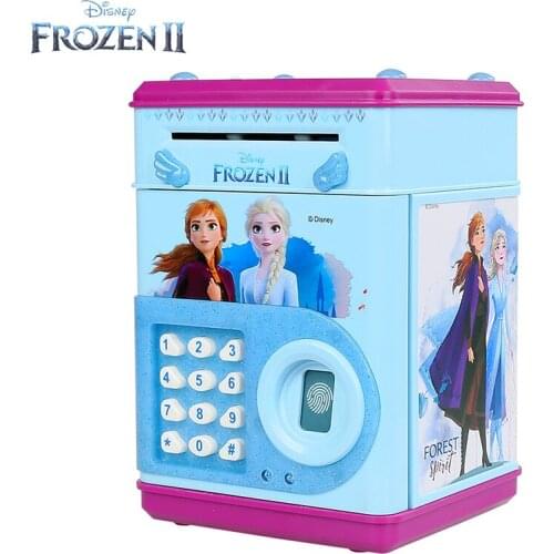 Genuine Frozen Child Piggy Bank Multifunctional Piggy Bank Toy Little Girl Girl Christmas Gift
