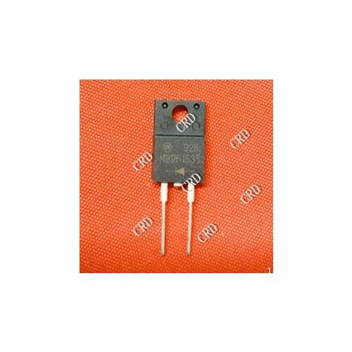 Original New 5PCS / MBRF1635 TO-220F-2 TO220F