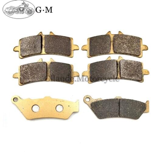 Motorcycle Front / Rear Brake Pads For DUCATI Diavel/Diavel Carbon 2011-2018 Diavel Dark/Strada 2013-2014 Diavel Diesel 17-18