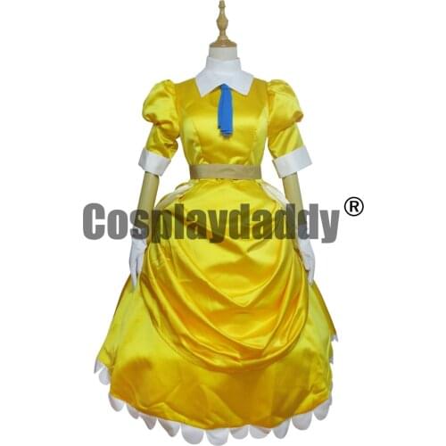 Customized Tarzan Jane Dress Cosplay Dress NO Umbrella and Boots L005