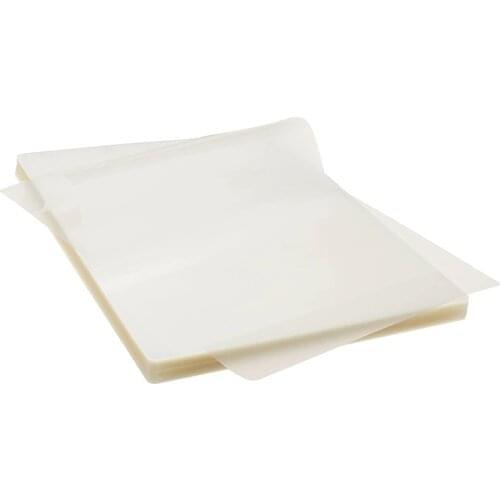 Laminating Film 80mic A3 Size Sheets for Laminator Machine Laminating Pouches Size 307mm x 430mm, 50 Pouches Per Pack