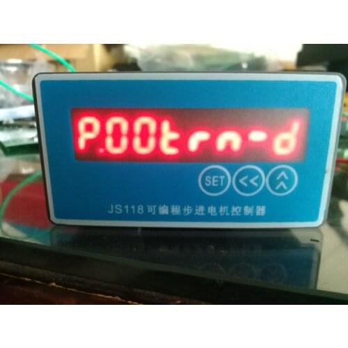 Programmable JS118 Stepper Motor Controller