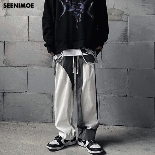 Мужские брюки Seenimoe China At AliExpress