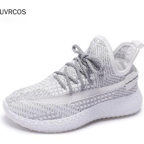 Mesh Ladies Casual Shoes Flat Bottom Lace-up Ladies Vulcanized Shoes Breathable Walking Spring and Summer Couple Sports Shoes