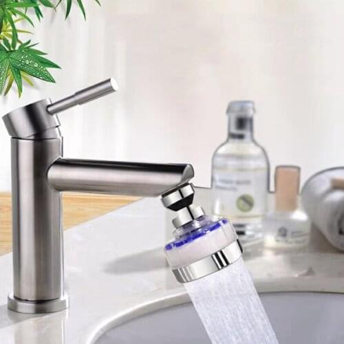 Kitchen Sprinkler Extension New Shower Faucet Splash-proof Head Spout Kitchen Household Tap Water Filter Extension Extension